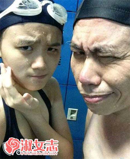 爷孙恋小女友林靖恩怀孕 林靖恩怀孕大肚照片