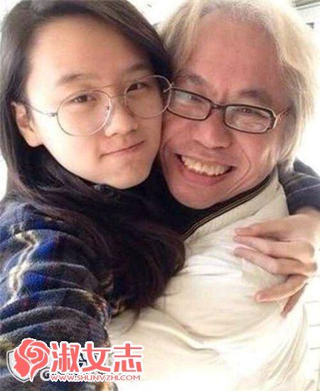 爷孙恋小女友林靖恩怀孕 林靖恩怀孕大肚照片