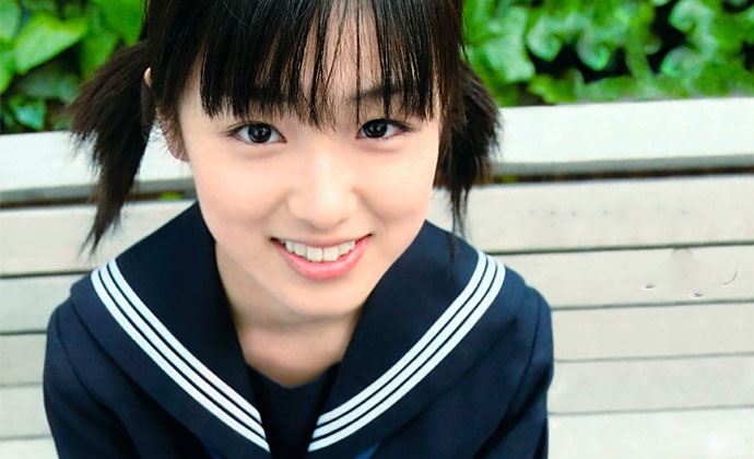 大后寿寿花小千代长大照片 下巴发育过度长残了