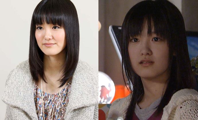 大后寿寿花小千代长大照片 下巴发育过度长残了