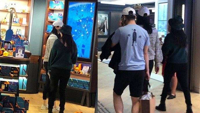 奚梦瑶产后首现身 产后恢复的真好