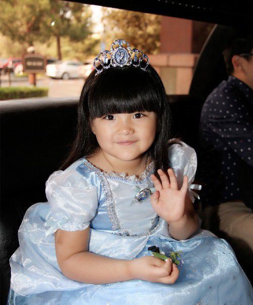 王诗龄近照曝光 长大后的样子也可爱