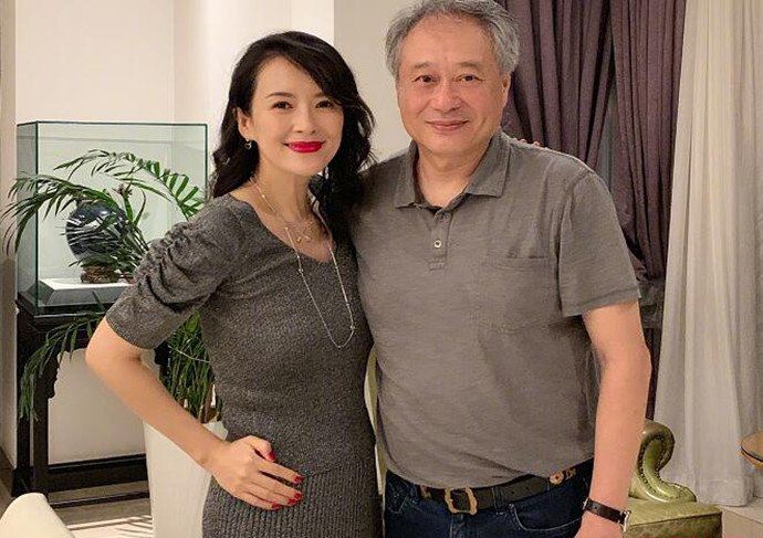 章子怡李安相聚 被曝在美国产下二胎真相