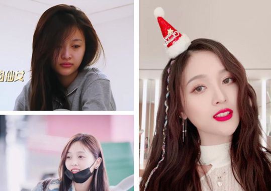 火箭少女101成员素颜照 看看素颜的颜值排名