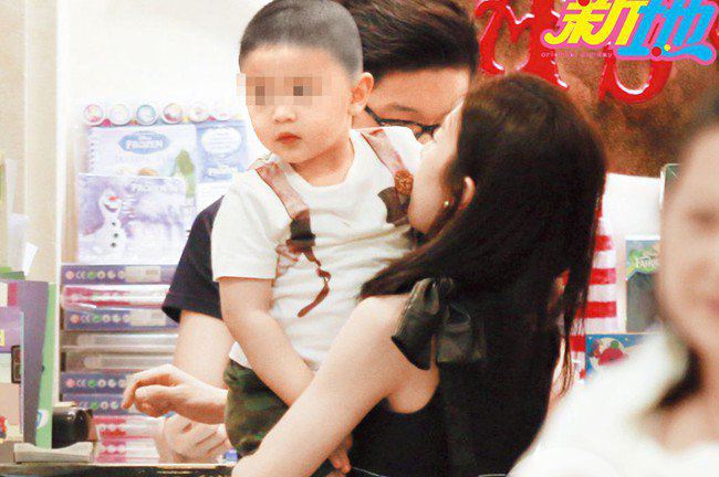 陈凯韵个人资料 怎么成为富商刘銮雄太太的