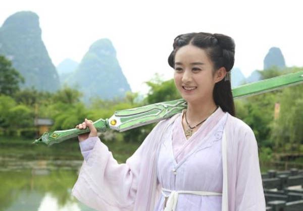 赵丽颖金鹰女神是哪届 赵丽颖爆红离不开他