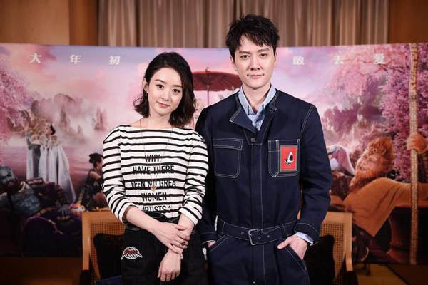 赵丽颖金鹰女神是哪届 赵丽颖爆红离不开他