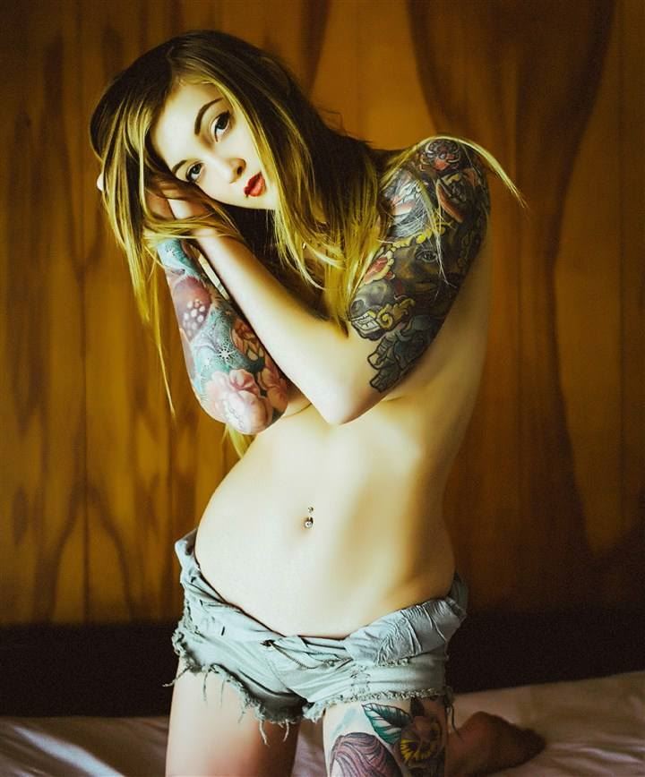 中国十大最邪纹身图片 不能纹的纹身都有哪些