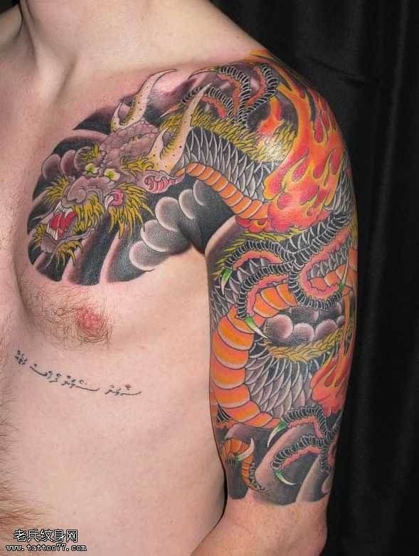 中国十大最邪纹身图片 不能纹的纹身都有哪些