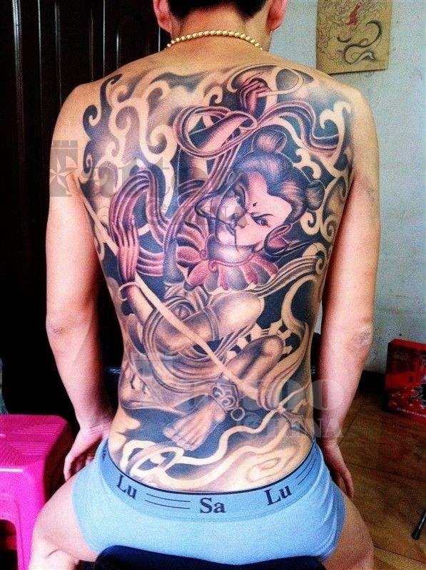 中国十大最邪纹身图片 不能纹的纹身都有哪些