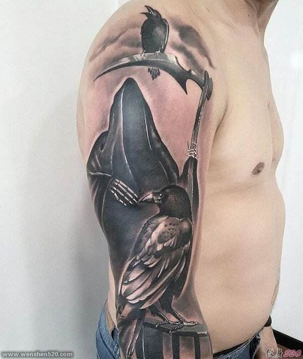 中国十大最邪纹身图片 不能纹的纹身都有哪些