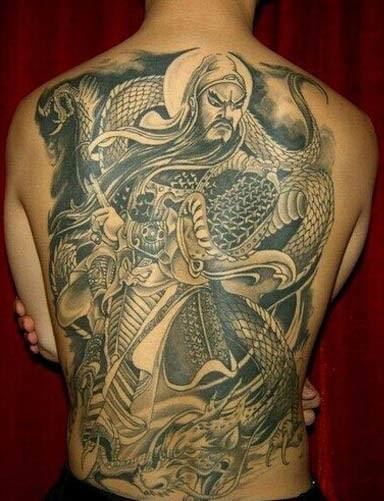 中国十大最邪纹身图片 不能纹的纹身都有哪些