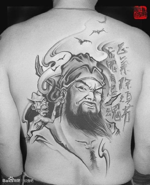 中国十大最邪纹身图片 不能纹的纹身都有哪些