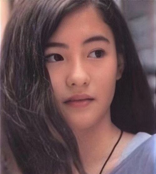 12岁时的张柏芝照片 真的冻龄美人啊