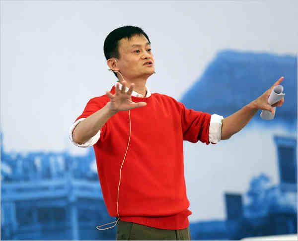 马云妻子儿子的相片 马云的家庭情况