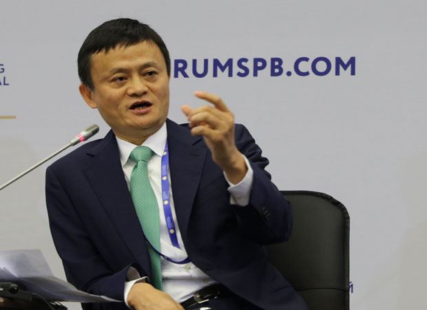 马云妻子儿子的相片 马云的家庭情况