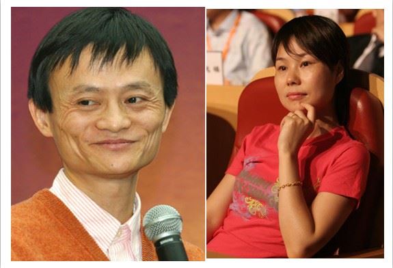 马云妻子儿子的相片 马云的家庭情况