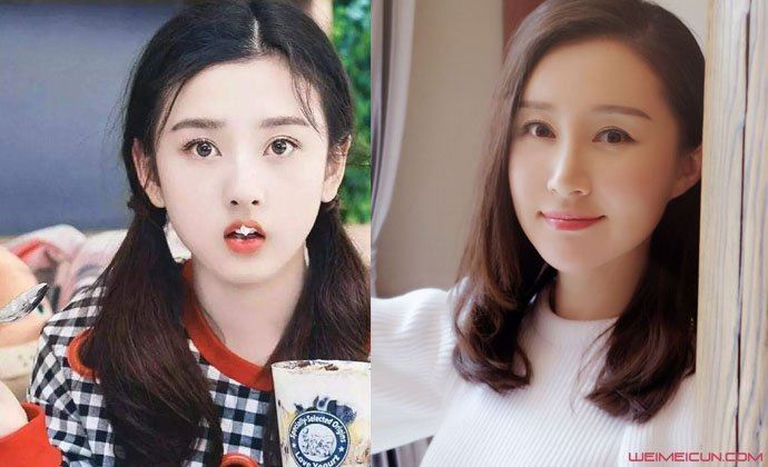 宋祖儿和舒畅关系 在家世背景上决然不同