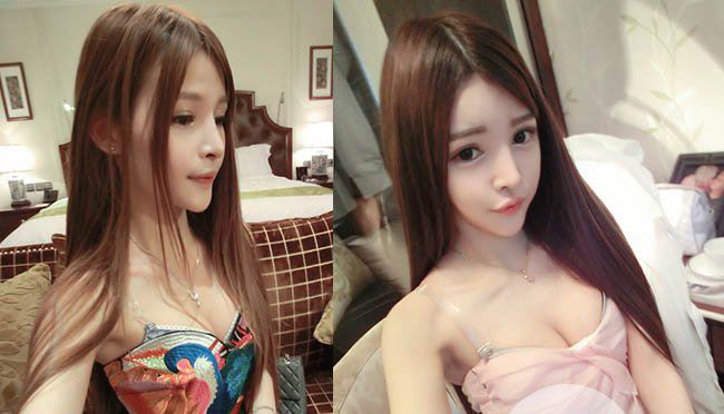 充气妹王嘉韵图片 长得有一点像充气娃娃