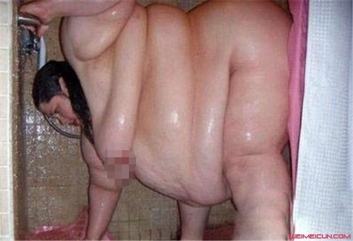 世界上最胖的女人是谁图片 看着让人吃惊