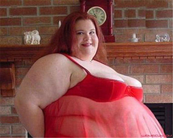 世界上最胖的女人是谁图片 看着让人吃惊