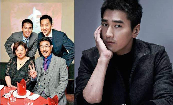 赵又廷哥哥照片 赵又廷的家境不一般