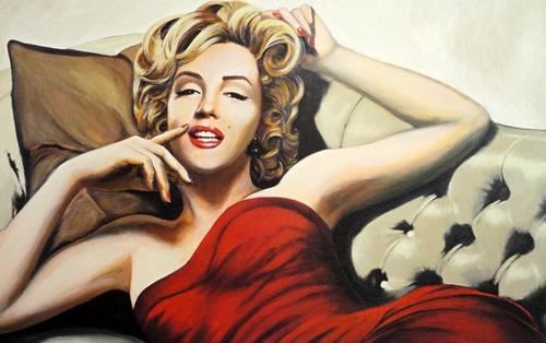 玛丽莲梦露之死真相 玛丽莲梦露照片遗容