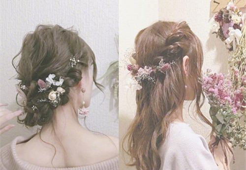  齐肩发的简单扎法12种