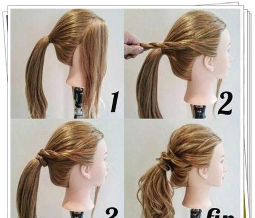  齐肩发的简单扎法12种
