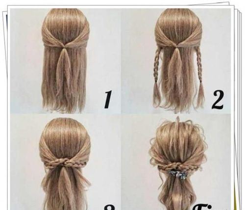  齐肩发的简单扎法12种