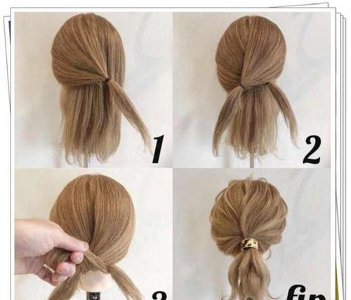  齐肩发的简单扎法12种