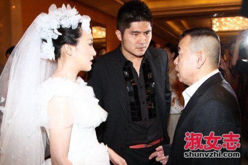 潘长江外孙子照片 潘阳石磊儿子资料照片