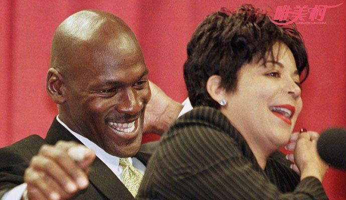 乔丹与现任老婆普列托 乔丹第一任老婆胡安妮塔资料