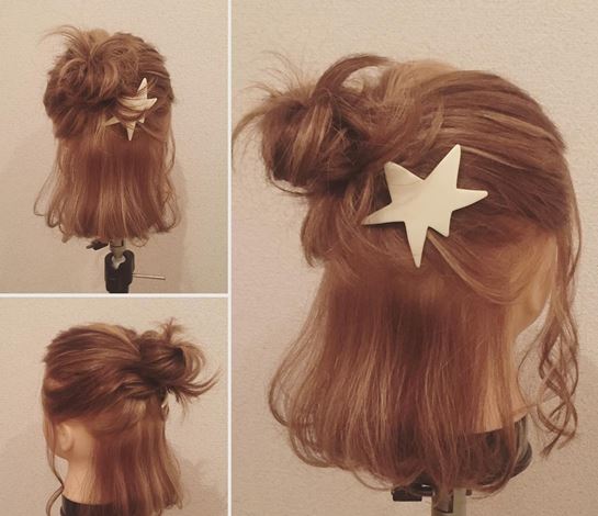 短发怎么扎简单好看 2018短发扎发推荐