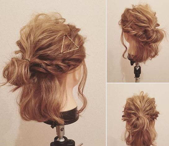 短发怎么扎简单好看 2018短发扎发推荐