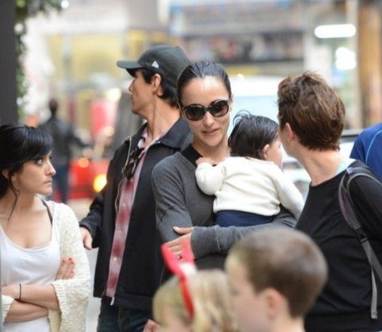 吴彦祖老婆Lisa.S资料 婚后生下了女儿小Ray Ray