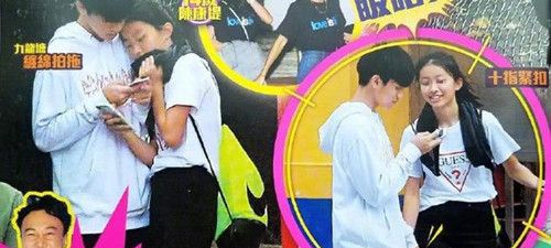  陈奕迅女儿陈康堤14岁恋爱了 早恋被关注