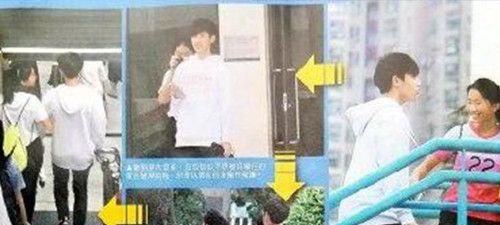  陈奕迅女儿陈康堤14岁恋爱了 早恋被关注