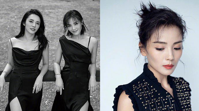 刘涛姚晨同框大片 女人味十足看点十足