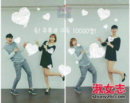 林拉拉男朋友叫什么 韩国网红情侣林拉拉资料