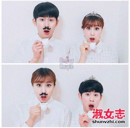 林拉拉男朋友叫什么 韩国网红情侣林拉拉资料