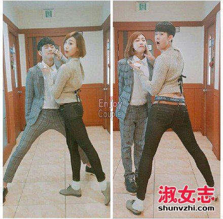 林拉拉男朋友叫什么 韩国网红情侣林拉拉资料