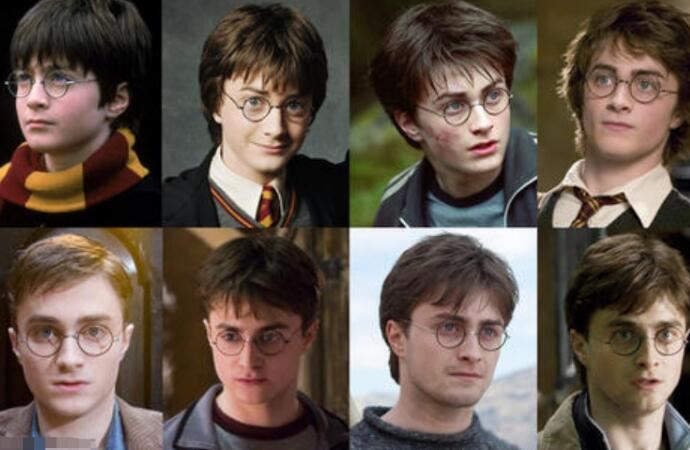 哈利波特40岁近照曝光 昔日清秀魔法少年如今成老大叔