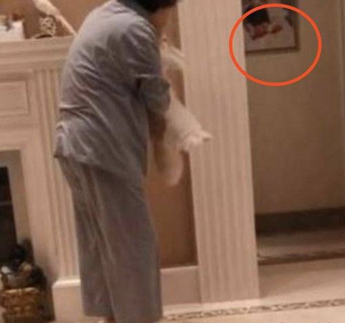  何超莲晒美背照 画面看来唯美又性感