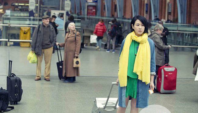 刘若英和陈升的爱情故事 当众向陈胜表白