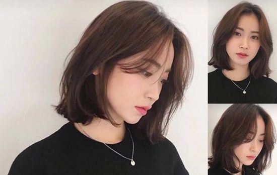  2019短发最美烫发图片 短发气垫烫推荐