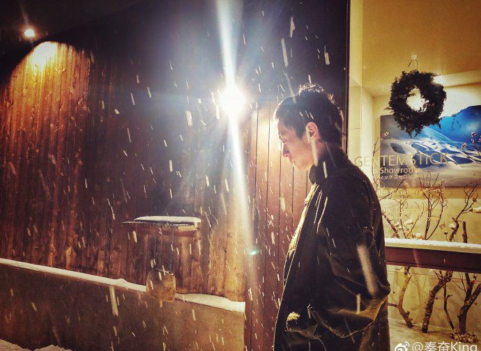 秦奋是什么来头关系 秦奋的父亲爷爷来头不小