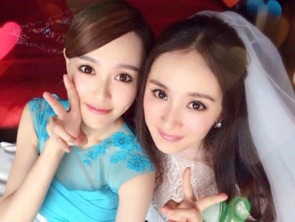 唐嫣的伴娘都是谁 有哪些好友出席了婚礼