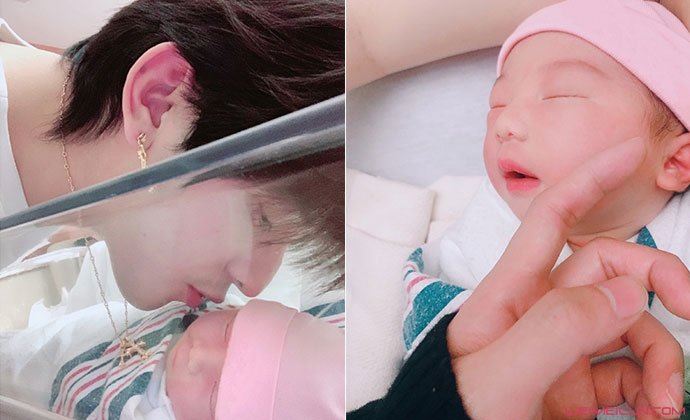 歌手符龙飞宣布得女 和妻子两人还未办婚礼