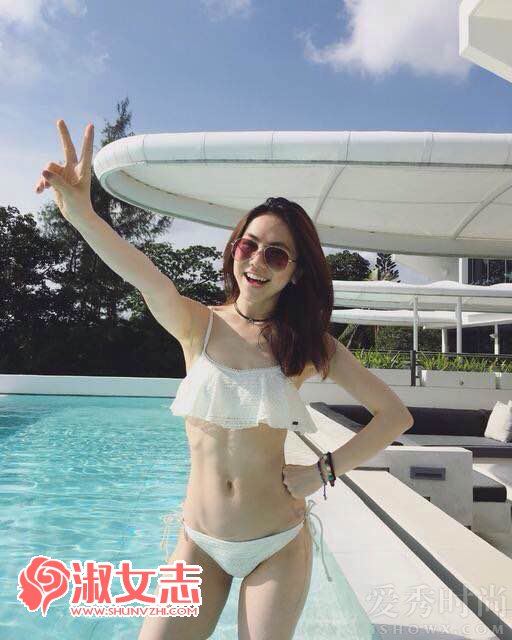冉莹颖邹市明怎么认识的 冉莹颖大尺度照片